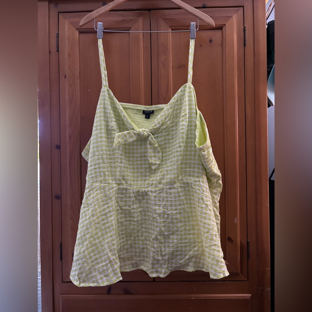 Torrid cami blouse